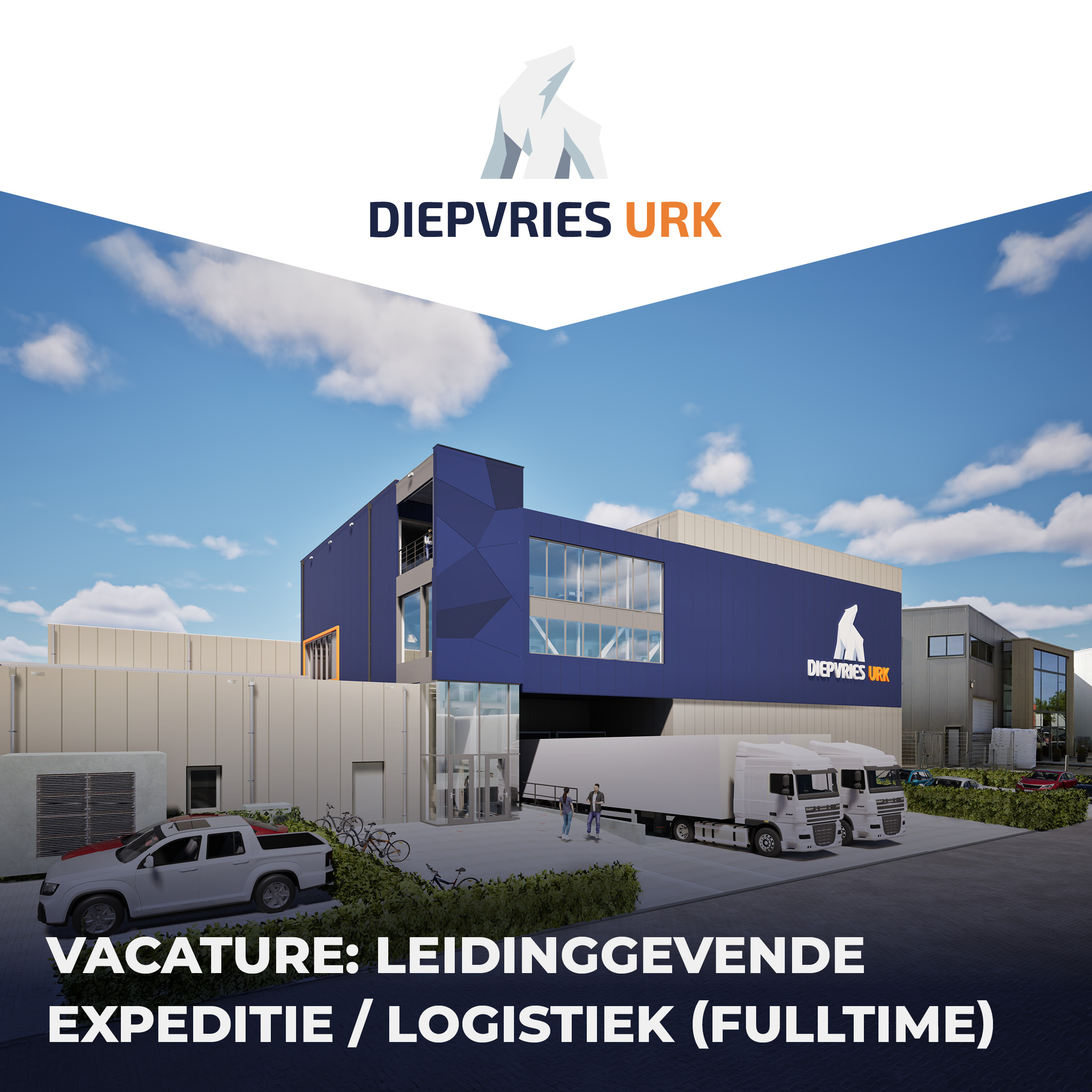 Leidinggevende Expeditie / Logistiek (fulltime)